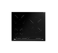 TEKA Placa Inducción 60 cm, 3 Zonas de Cocción, Touch Control Multislider, Función Power Plus y Stop & Go, Modo Silencio, Seguridad Auto Lock, Modelo IZC 63015 MSS