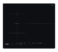 vitroceramica induccion whirlpool wbs5560ne flex ancho 60 cm