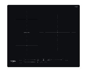 vitroceramica induccion whirlpool wbs5560ne flex ancho 60 cm