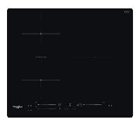 Whirlpool WB S5560 NE hobs Negro Integrado 60 cm Con placa de inducción 3 zona(s)