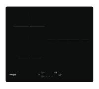 VITROCERAMICA INDUCCION WHIRLPOOL WS Q1160 NE 3 ZONAS COCCION ANCHO 56.2 CM WS Q1160 NE