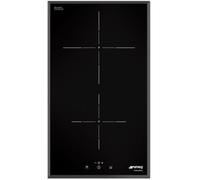 Vitrocerámica Modular Smeg Si5322b Inducción 2 Fuegos