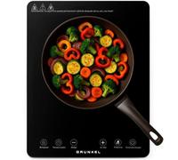 Vitrocerámica por Infrarrojos Grunkel IFR-2000/ 1 placa 370x290mm/ 2000W