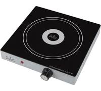 Jata V139 Vitrocerámica Eléctrica Portable 1 Zona 2000W Negra