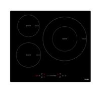 Vitrocerámica Svan SVI632B Placa Inducción 3 Zonas 60cm Negra