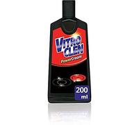 Vitroclen Limpiador de Vitrocerámica en crema, Acción protectora y desengrasante, 450 ml