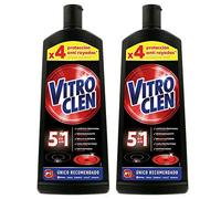 Vitroclen Crema Limpiadora Específico para Placas de Vitrocerámica Regular, 900 ml