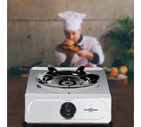 Vitrokitchen - 160IB hobs Acero inoxidable Encimera Encimera de gas 1 zona(s)