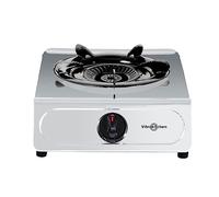 Vitrokitchen 160IB - Hornillo Gas Butano 1 Fuego Tipo Ciclón Inox