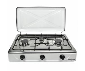 Vitrokitchen - 302BB hobs Blanco Encimera Encimera de gas 3 zona(s)