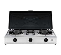 Vitrokitchen 360IB Hornillo de Gas Butano 3 Zonas