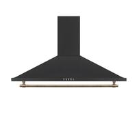 Vitrokitchen CD951R Campana Decorativa 90cm Negro