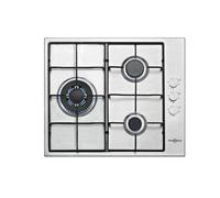 Vitrokitchen En630lin Encimera A Gas Natural 3fgos. Acero Inoxidable 60cm.
