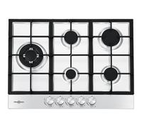 Vitrokitchen EN73IN Placa de Gas 5 Zonas 70cm Acero Inoxidable