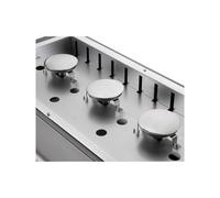 Vitrokitchen - PG330NB parrilla eléctrica de contacto