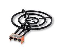 Vitrokitchen QP601B - Paellero a gas butano de 60 cm Potencia 21Kw