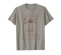 Vitruvian Frenchie Camiseta