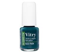 Vitry Be Green Esmalte de Uñas N°107 Peacock Blue 6ml