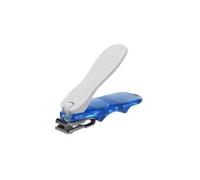 Vitry - Cortauñas transparente con palanca de color inoxidable