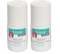 Vitry Esmalte Amargo "Sensitive" Biológico 10 ml (Paquete de 2)