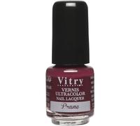 Vitry Mini Esmalte De Uñas, Ciruela 4 ml