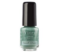 Vitry Mini Esmalte De Uñas, Verde Dulce 4 ml