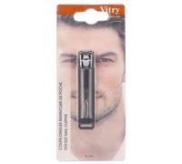 Vitry Men Care - Cortaúñas para manicura de bolsillo