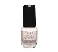 Vitry Mini Esmalte De Uñas, Agua De Rosas 4 ml (VCOLOR92)