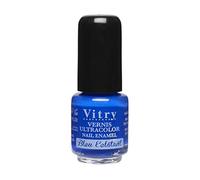 Vitry Mini Esmalte De Uñas, Azul Brillante 4 ml