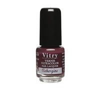 Vitry Mini Esmalte De Uñas, Berenjena 4 ml