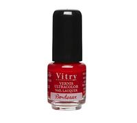 Vitry Mini Esmalte De Uñas, Bordeaux 4 ml