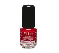 Vitry Mini Esmalte De Uñas, Dama Roja 4 ml