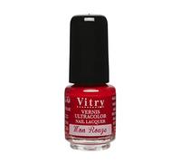 Vitry Mini Esmalte De Uñas, Mi Rojo 4 ml