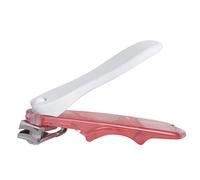 Vitry Palanca De Color De Acero Inoxidable Para Cortaúñas Transparente Rosa 21 g