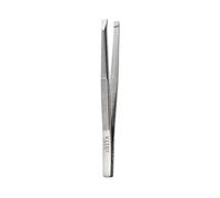 Vitry Pinzas de depilar mandíbula recta, acero inoxidable 21 g, 1 ud