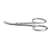 Vitry Tijeras De Uñas Curvas De Acero Inoxidable Brillante 21 g