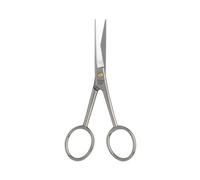 Vitry Tijeras para bigote Temple Acero inoxidable brillante 14 cm 21 g 1 ud
