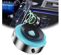 Vitrywei Double-Sided Phone Holder,Mpp Gripmaster 360 Magnetic Holder,Innovative Dual Suction Cup and Magnetic Design,Magnetic Suction Phone Mount,for All Cell Phones (Blue)