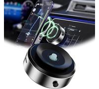 Vitrywei Double-Sided Phone Holder,Mpp Gripmaster 360 Magnetic Holder,Innovative Dual Suction Cup and Magnetic Design,Magnetic Suction Phone Mount,for All Cell Phones (Gray)