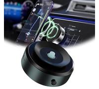 Vitrywei Double-Sided Phone Holder,Mpp Gripmaster 360 Magnetic Holder,Innovative Dual Suction Cup and Magnetic Design,Magnetic Suction Phone Mount,for All Cell Phones (Black)