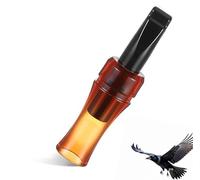 Vitrywei Portable Crow Bird Whistle with Realistic Sound, Crow Caller Decoy To Attract Crows,Imitation Bird Entrapping Whistle, for Outdoor Hunting Ideal Gift for Newcomers Nature Enthusiasts (1 pcs)