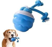 Vitrywei Power Tail 2.0 Dog Toy, Barkzys 2025 New Interactive Toy,Moving Smart Squeaky Automatic USB Rechargeable,Dog Ball with Motion Activated,for Daily Training (1 pcs)