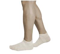vitsocks Calcetines Cortos LANA MERINO Finos Hombre (3 PARES) Antiolor Transpirables, beige claro, 39-42