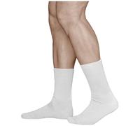 vitsocks Calcetines Extra Anchos Diabéticos No Aprietan Hombre (3 PARES) Pies Hinchados, blanco, 44-46