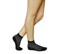 vitsocks Calcetines Hilo de Plata y Algodon Mujer (3 PARES) Antibacterianos Transpirables, gris, 39-42