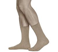 vitsocks Calcetines Invierno 80% LANA MERINO Hombre (3 PARES) Finos Calientes Transpirables, beige, 42-43