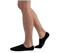 vitsocks Calcetines Invisibles Finos Suaves Hombre (4 PARES) Agarres Antideslizantes, negro, 39-42