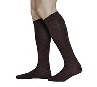 vitsocks Calcetines Lana MERINO Invierno Largos Hasta la Rodilla Hombre Calientes Cómodos, marrón, 42-43