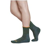 vitsocks Calcetines Senderismo Lana MERINO Antiampollas Mujer, Trekking Invierno Montaña, verde-gris, 35-38