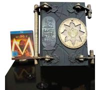 Vitsrisea Accesorio Libro De La Momia De : Estilo De Resina Vintage, Pieza De Única Que Otorga Una Atmósfera Arcana, Mito Antiguo Egipto, Acento De Exhibición De Reliquia I